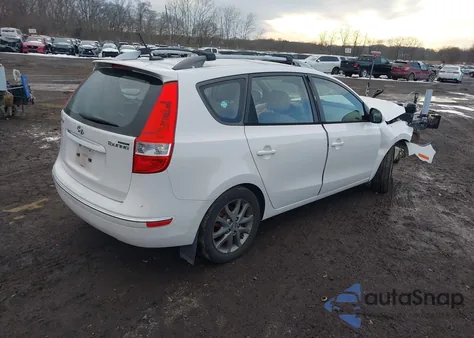 2012 Hyundai Elantra Touring Gls z USA, uszkodzony, nr VIN KMHDC8AE0CU154881